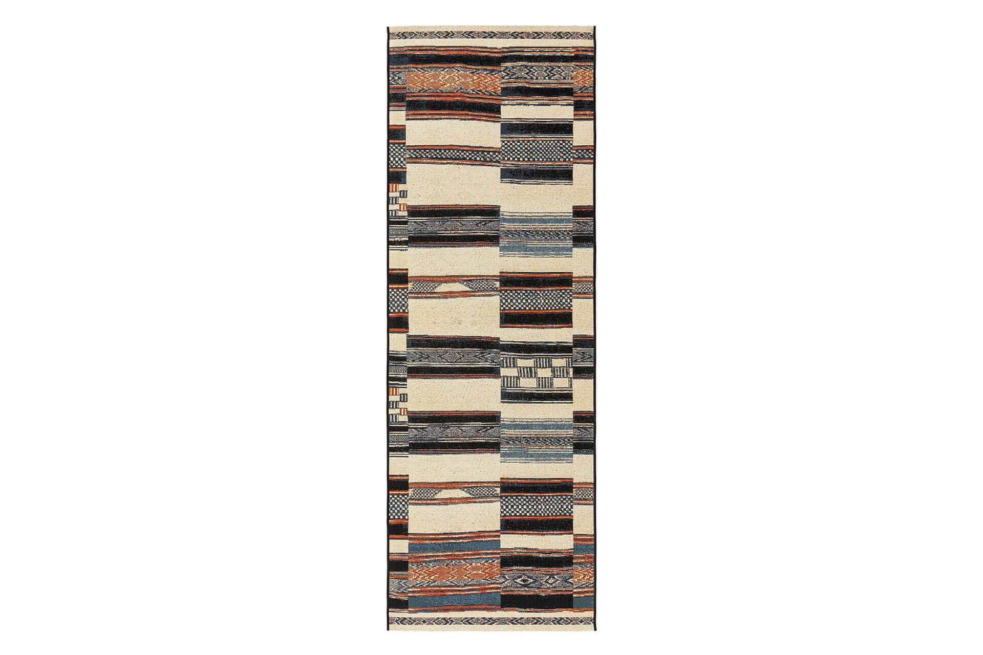 KUNSTLOFT VNITŘNÍ a venkovní běhoun Artis Vícebarevné 80x250 cm