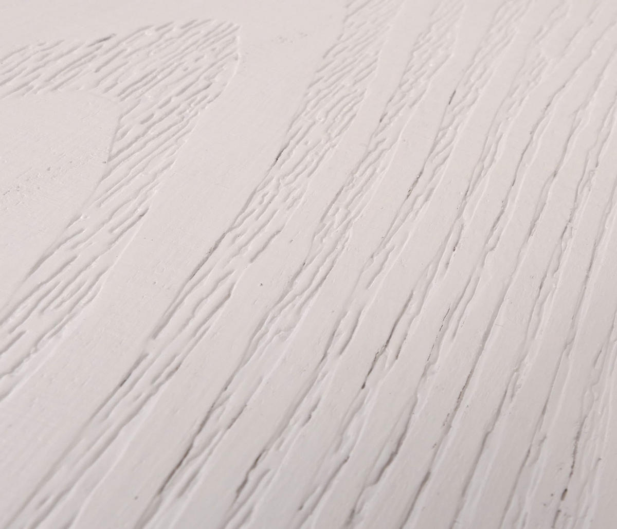 NÁSTĚNNÁ SKŘÍŇ Bílá - bílá, dřevo (60/86/3cm) - MCW