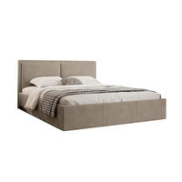 POLSTERBETT aus Polyester Osterne II 160x200 cm, Beige - Hellbraun, Textil (160/200cm) - Fedve