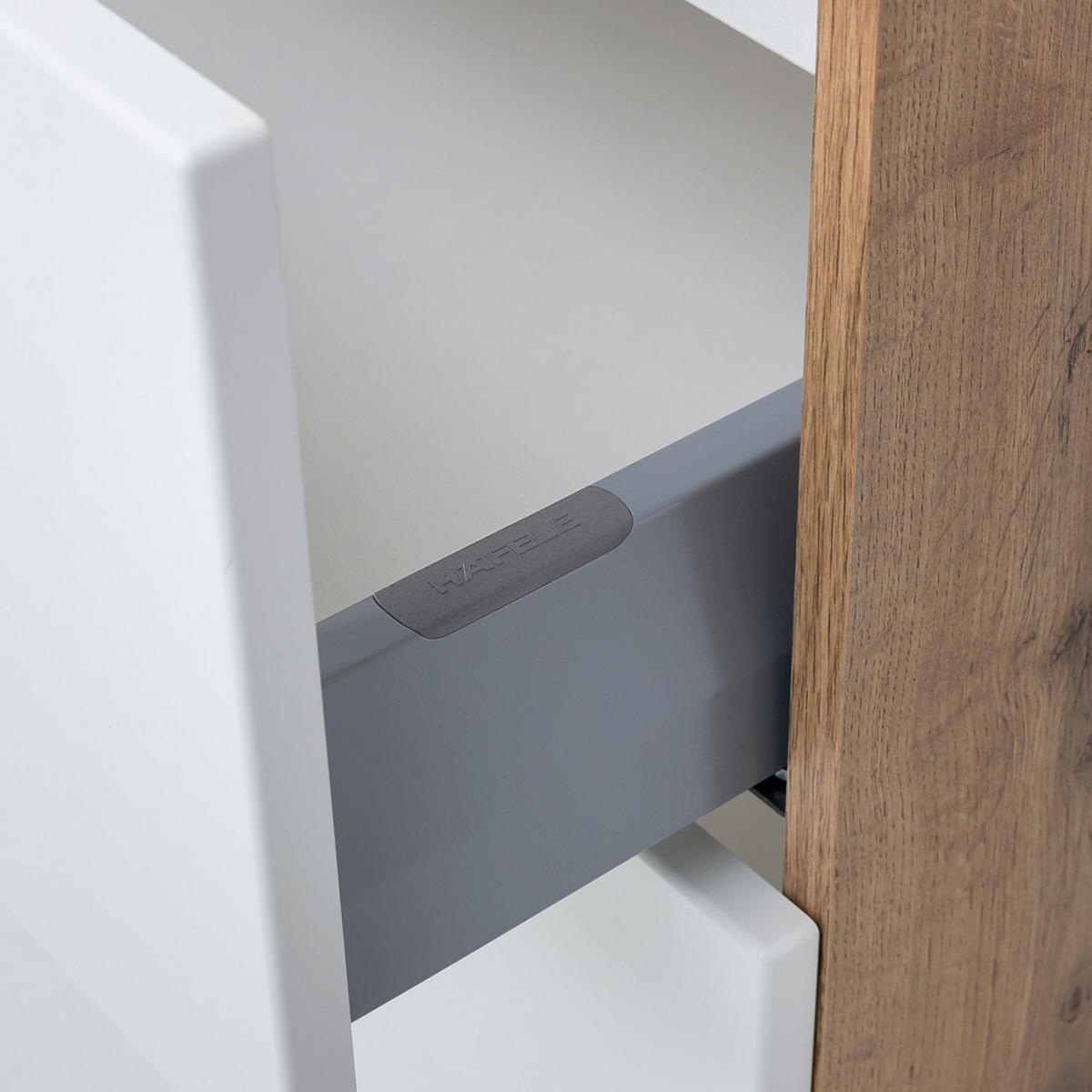 WASCHTISCH Louny-03 - Braun, Holzwerkstoff (100/54/48cm) - Lomado