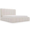 POLSTERBETT Imperial 200x200 Bouclé-Stoff Creme - Creme, Textil (200/200cm) - Graingold