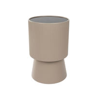 BEISTELLTISCH Brian Beige - Beige, Metall (33/33/50cm) - Housecraft Living
