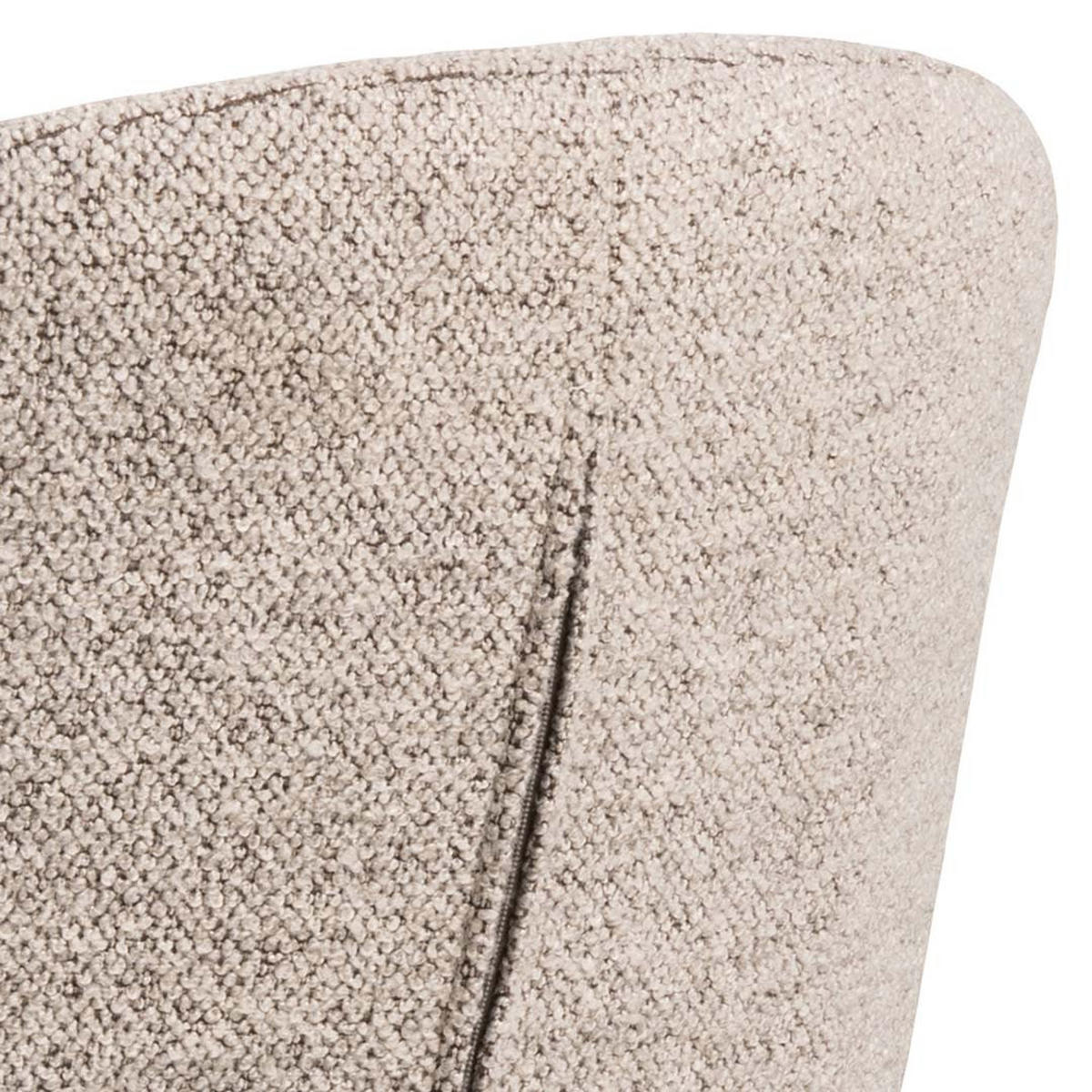 2ER Set ESSZIMMERSTUHL Beige - Beige, Textil (46/80/58cm) - ebuy24