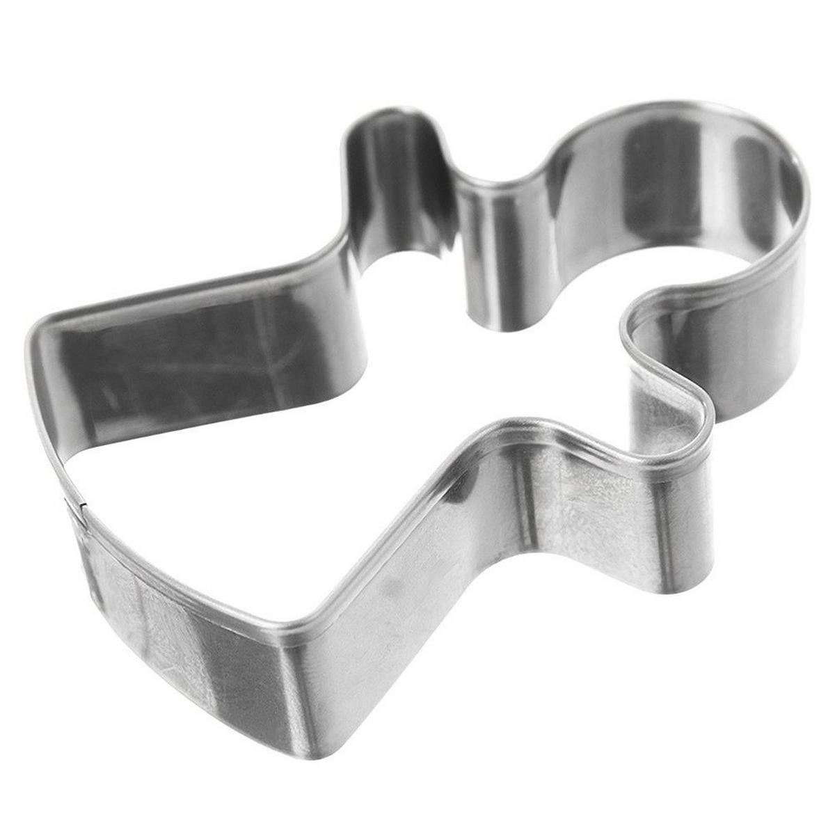 AUSSTECHFORM Puppe 6,8 cm Silber - Silberfarben, Metall (5/1.5/6.8cm) - Orion 