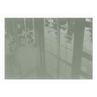 GLASPLATTE für Kamin 100x70 cm - Grün, Glas (100/70/0.4cm) - TULUP