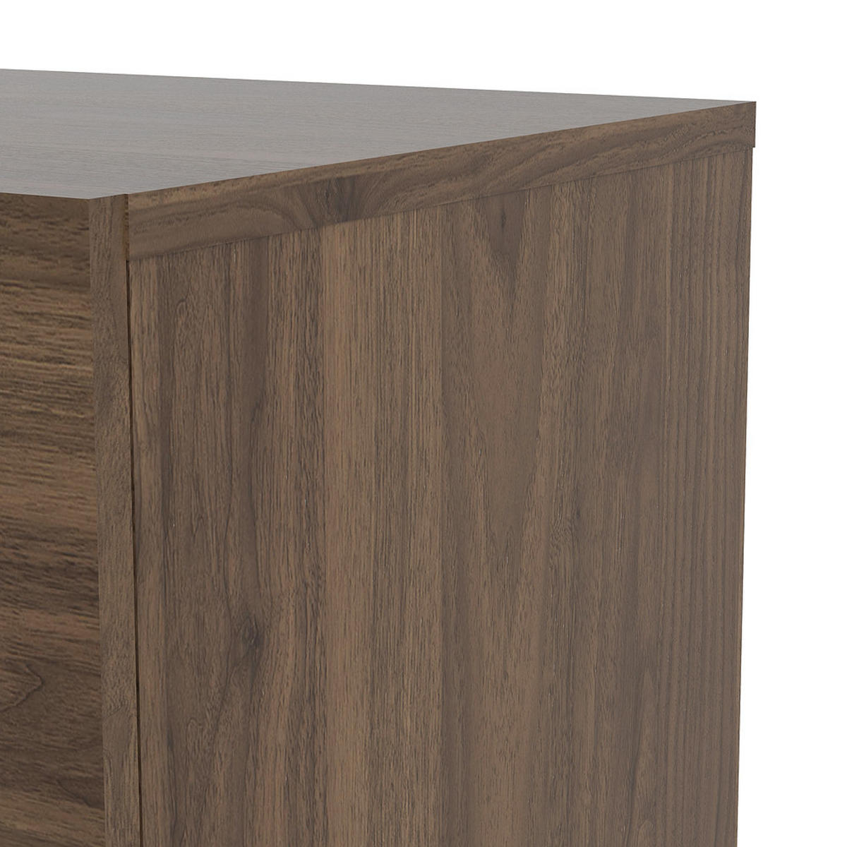 NACHTSCHRANK walnuss - Braun, Holzwerkstoff (40/42/40cm) - ebuy24