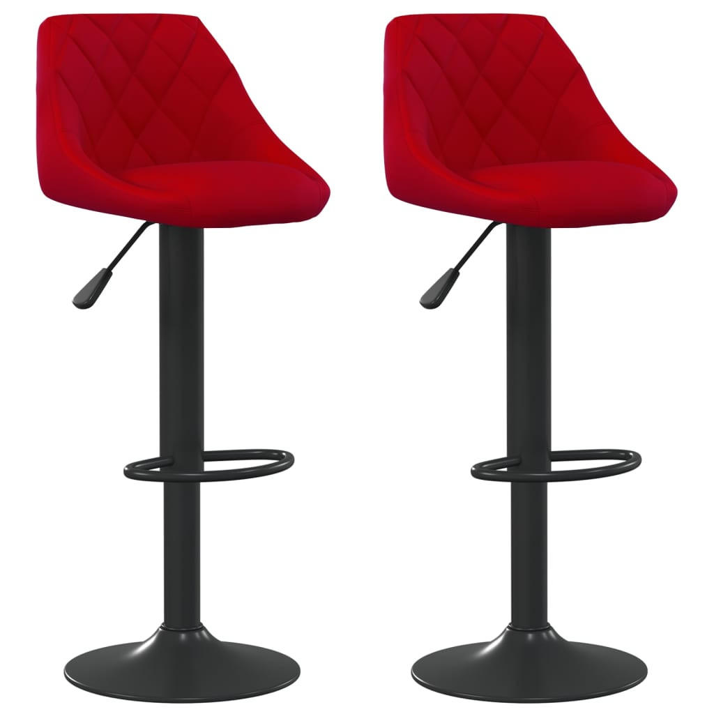 Deluke Barhocker Rot 92x103x44 cm