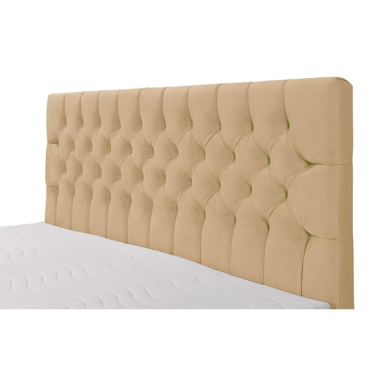 BOXBETT Dora mit Bonnelmatratze und Topper, 120x200, Hellbraun - Hellbraun, Holzwerkstoff (120/200cm) - AN-Moebel 4u