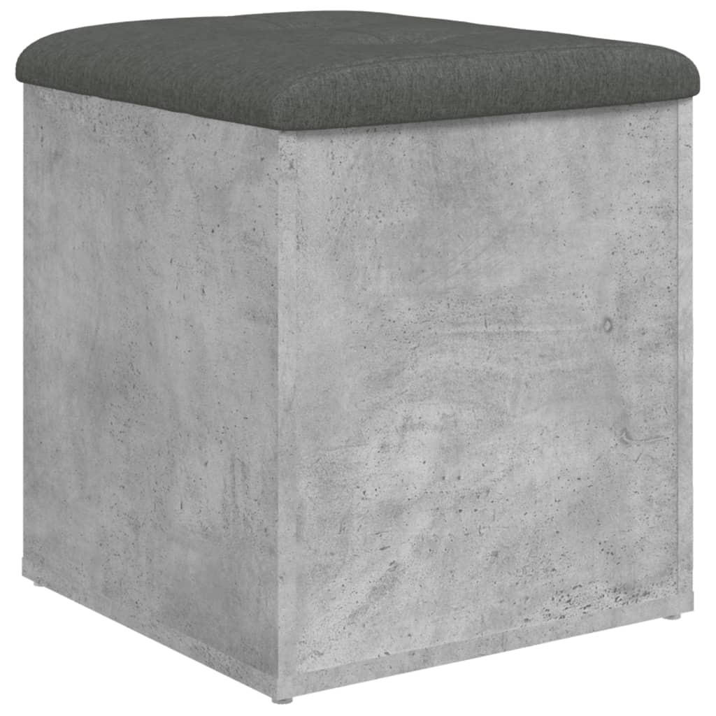 Deluke Sitzbank Hellgrau 42x45x42 cm