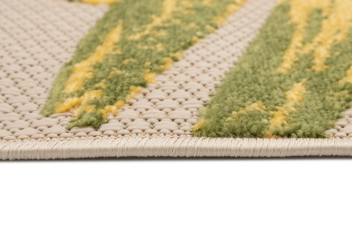 TEPPICH PATIO Creme 200/300 cm - Creme, Kunststoff (200/300cm) - Tapiso