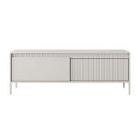 TV-SCHRANK Falsetto Beige 153 cm - Beige, Holzwerkstoff/Metall (153/53.4/39.5cm) - Selsey