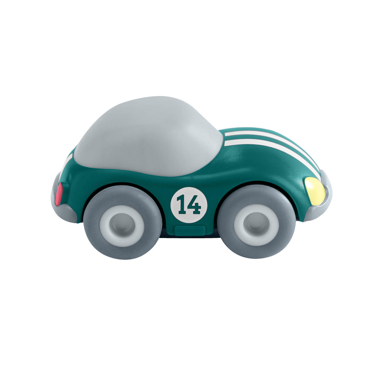 SPIELZEUGAUTO - Grüner Rennwagen, ab 2 Jahren - Multicolor, Kunststoff (6/9cm) - Haba