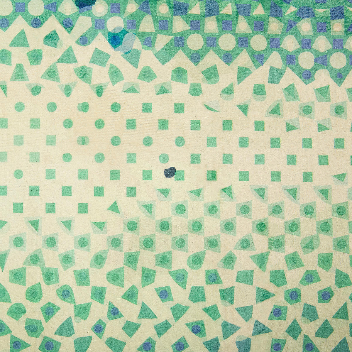 KURZFLOR-TEPPICH Susuz 230/160 cm - Multicolor, Kunststoff (160/230cm) - Beliani
