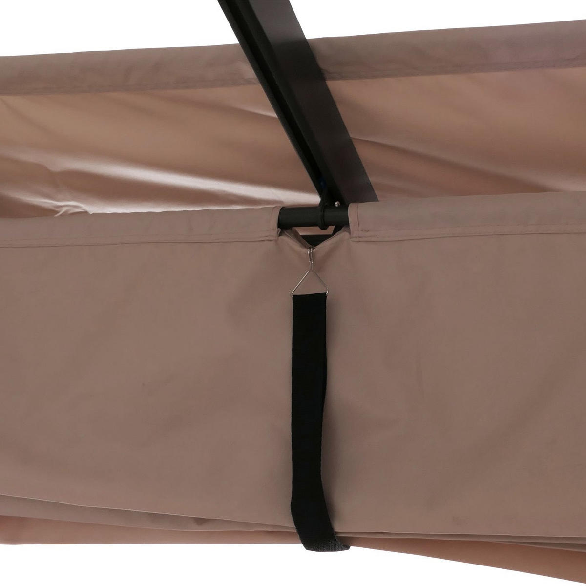 PERGOLA taupe - Taupe, Metall (400/240/300cm) - MCW