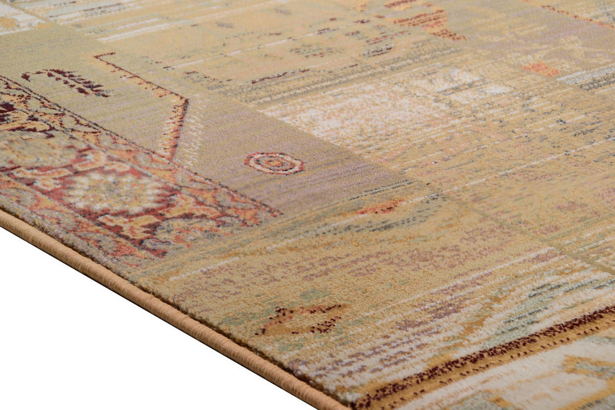 WEBTEPPICH Gabiro 5504 160x235 cm - Beige, Textil (160/235cm) - THEKO