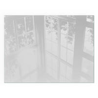 GLASPLATTE für Kamin 80x60 cm - Grau, Glas (80/60/0.4cm) - TULUP