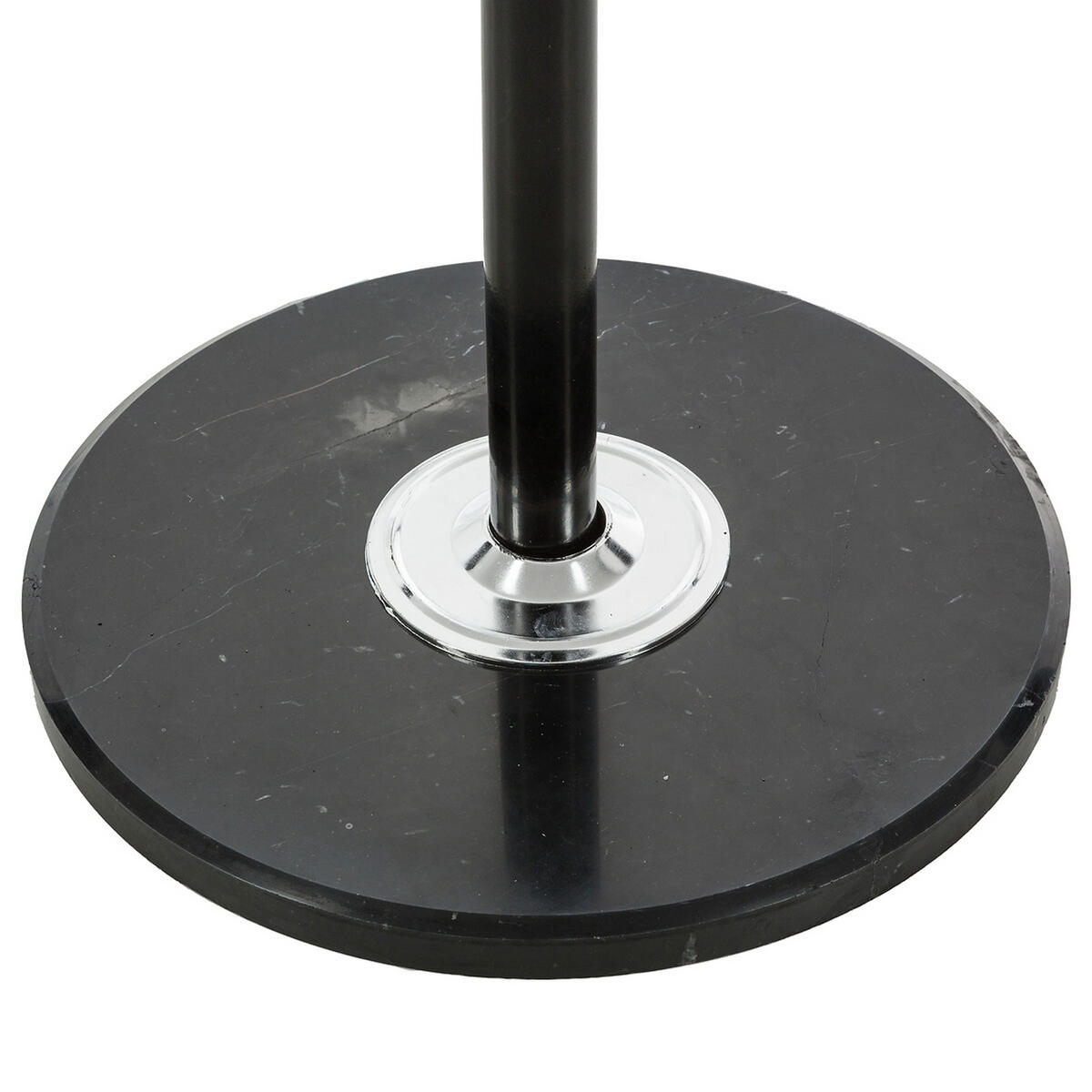 STANDGARDEROBE mit 14 Haken, Marmor, Metall, Schwarz - Schwarz, Metall (37/182/37cm) - 5five Simply Smart