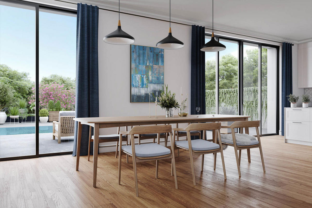 ÖLGEMÄLDE 80/120 cm - Türkis/Blau, Holz/Textil (2/120cm) - KUNSTLOFT