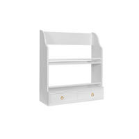 WANDBOARD Royal Weiß - Weiß, Holzwerkstoff (67/75/23cm) - Petits-meubles