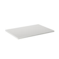 KÜCHENARBEITSPLATTE R-Line, Weiß, 87 cm - Weiß, Holzwerkstoff (87/2.8/60cm) - Vicco