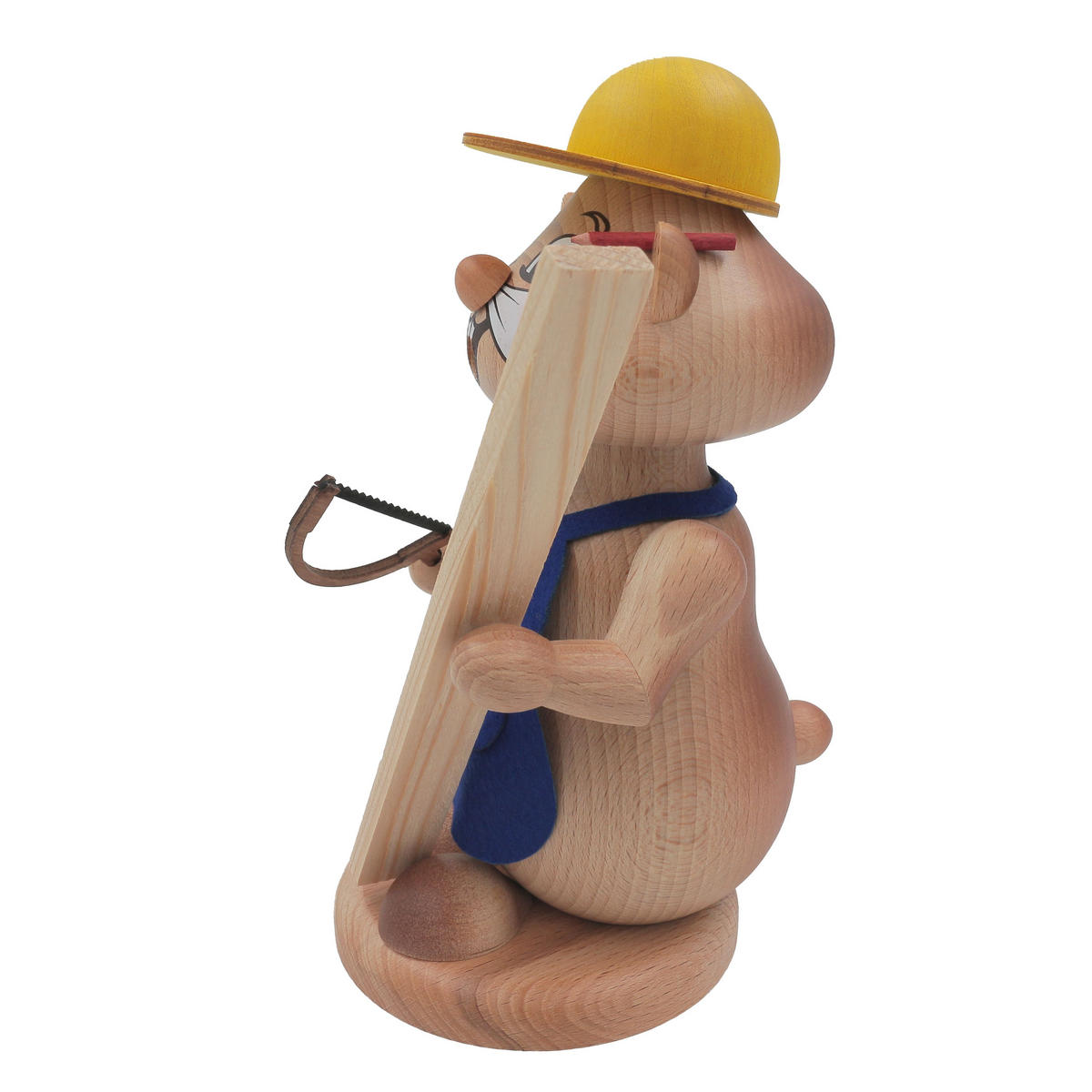 RAUCHFIGUR Hamster Handwerker 18 cm - Multicolor, Metall (12/18/0.1cm)