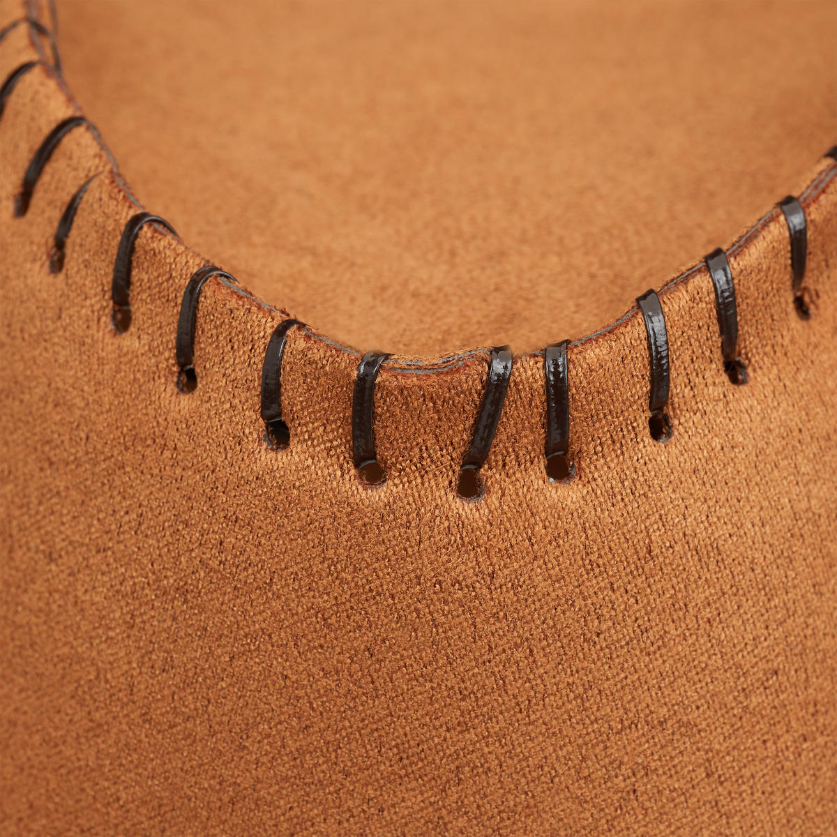 COWBOYHUT - Hellbraun, Textil (35.5/16/39cm) - Relaxdays