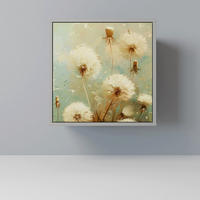 SIDEBOARD DREAMY MEADOW, Grau, 57,5x42x57,5 cm, Ohne Füße - Multicolor/Grau, Holzwerkstoff (57.5/57.5/42cm) - SpaceRebels