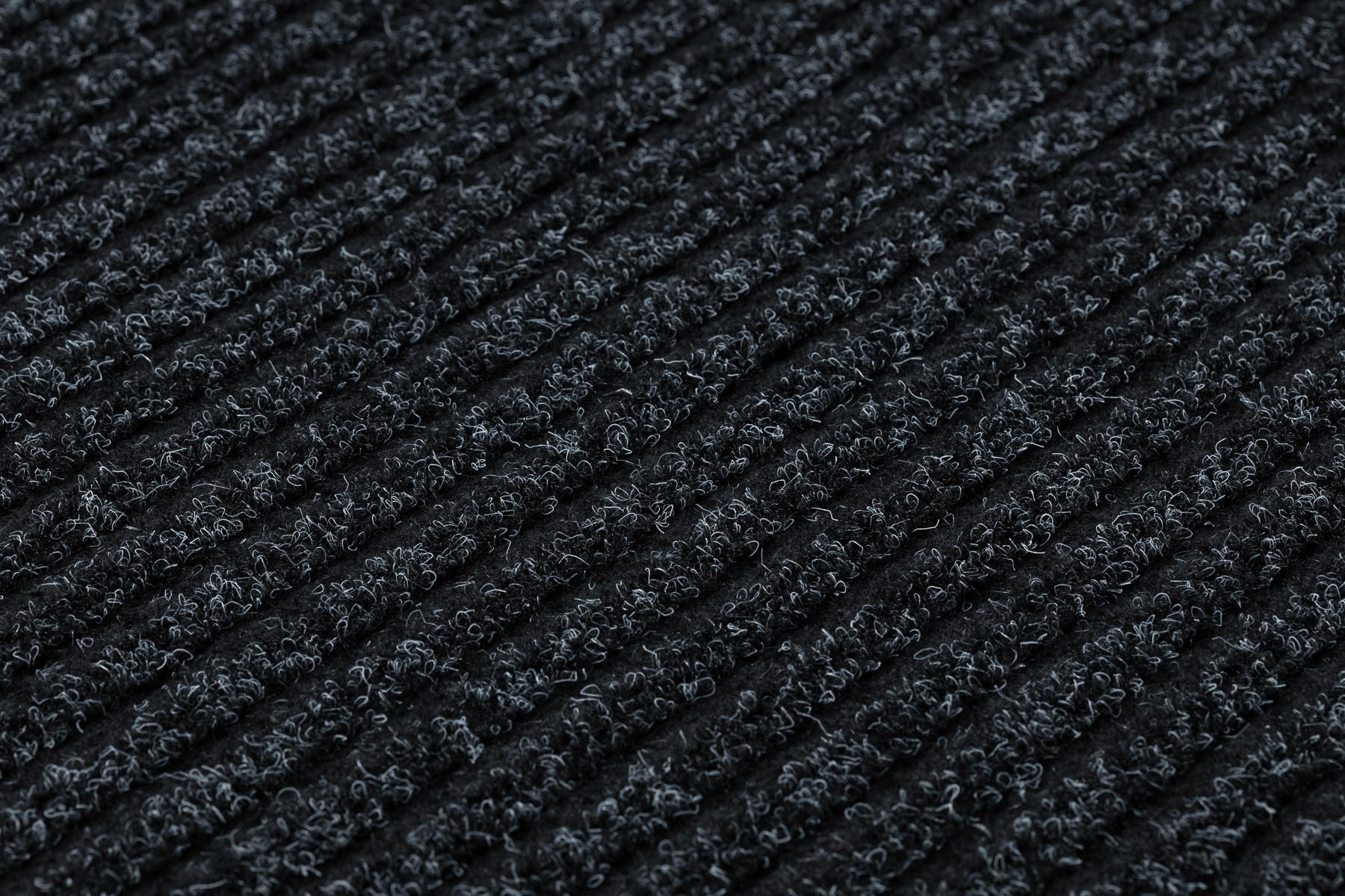 TÜRMATTE rutschfest 120/170 cm - Anthrazit, Textil (120/170cm) - rugsX
