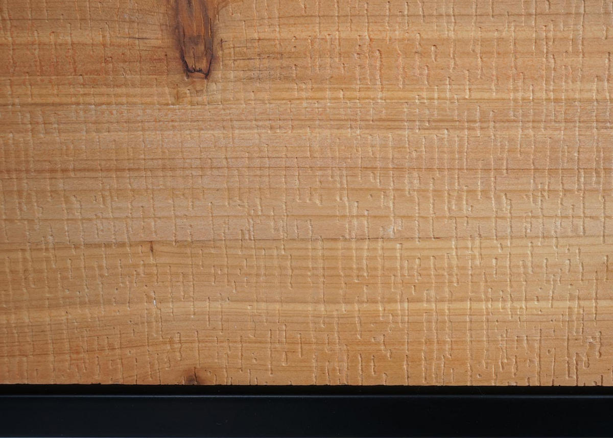 HOCHBEET Braun, Schwarz - Schwarz/Braun, Holz (80/62/16cm) - MCW