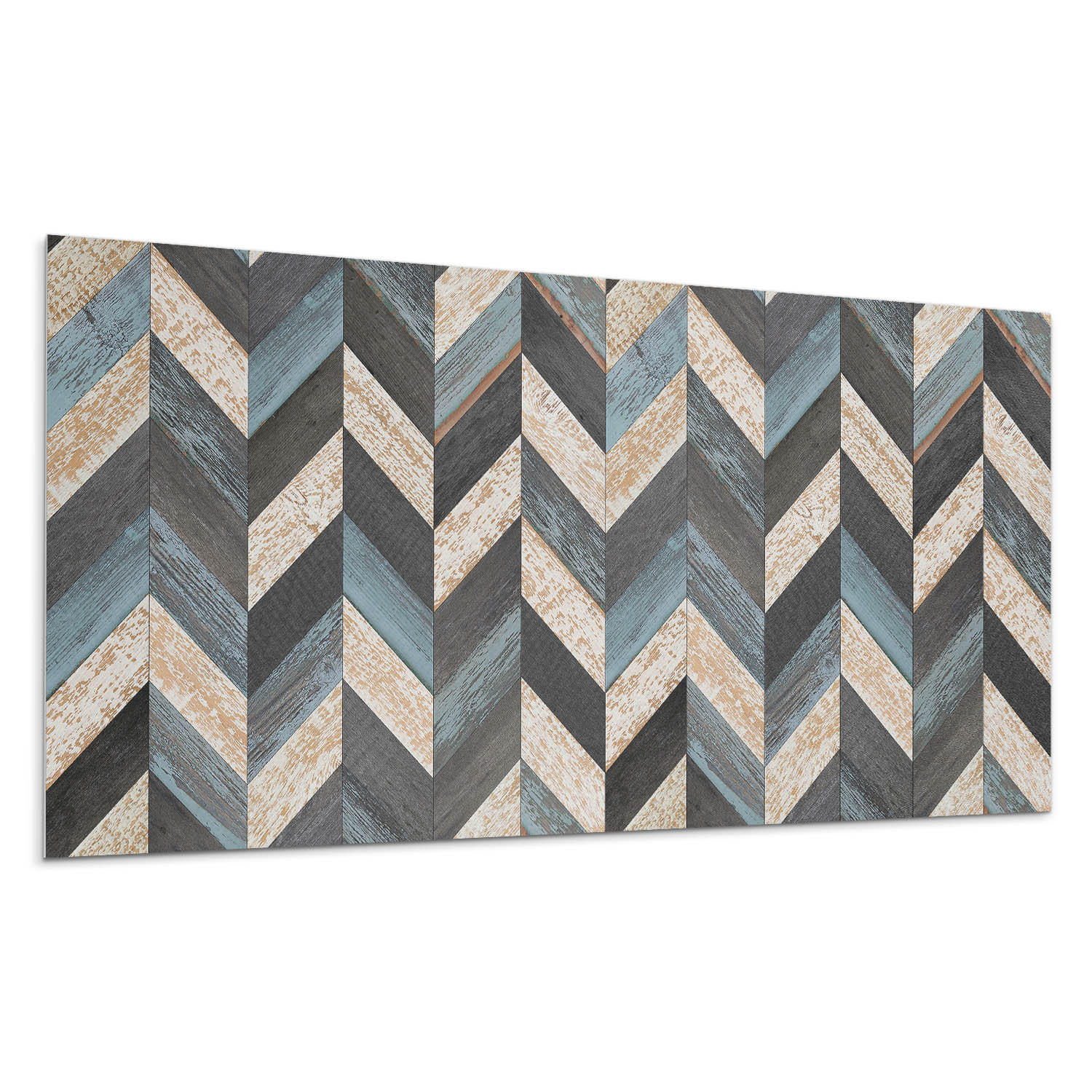 WANDPANEEL 10x 40x20 cm selbstklebend Bravino - Greige, Kunststoff (20/1.6/40cm) - Wallfluent