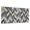 WANDPANEEL 10x 40x20 cm selbstklebend Bravino - Greige, Kunststoff (20/1.6/40cm) - Wallfluent