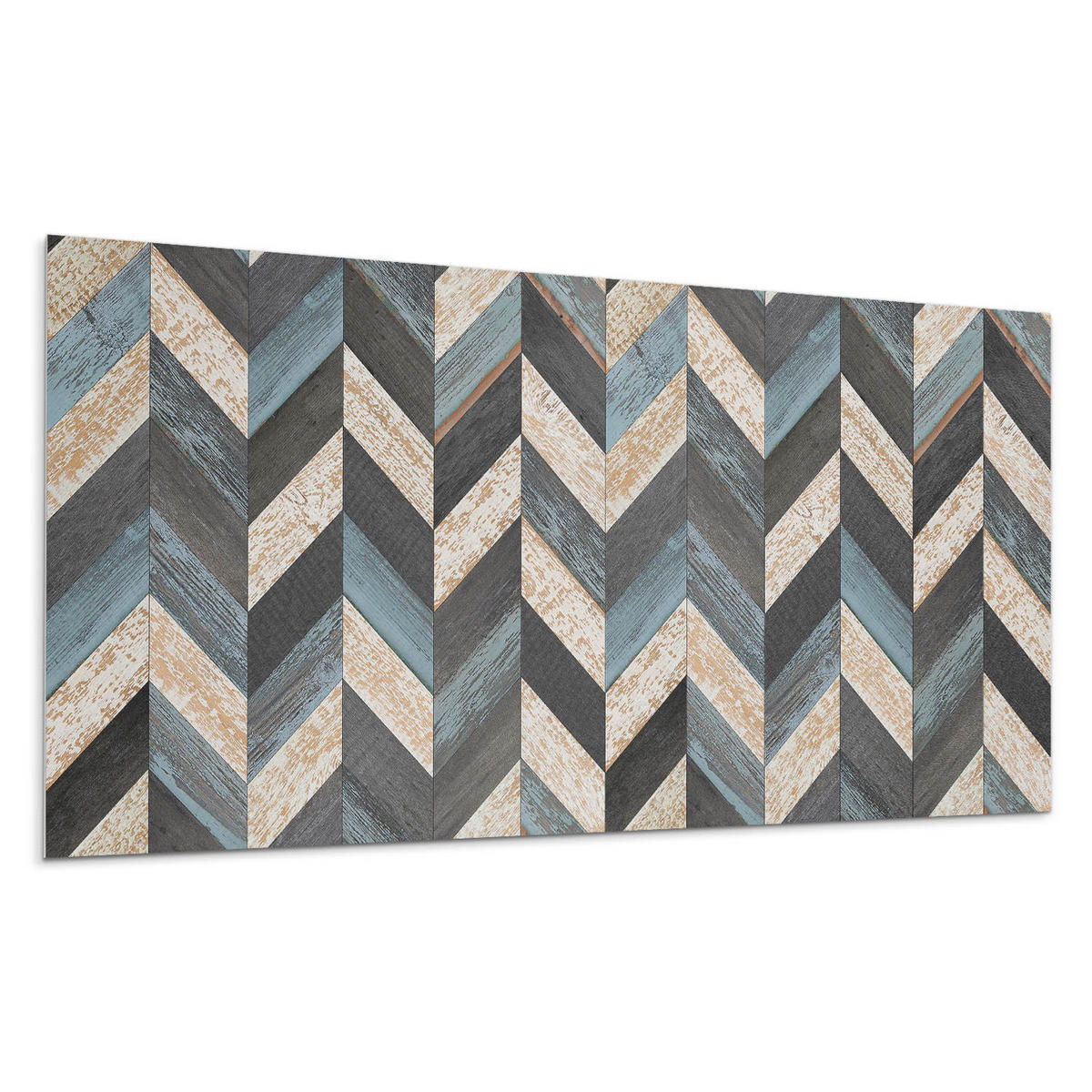 WANDPANEEL 10x 40x20 cm selbstklebend Bravino - Greige, Kunststoff (20/1.6/40cm) - Wallfluent