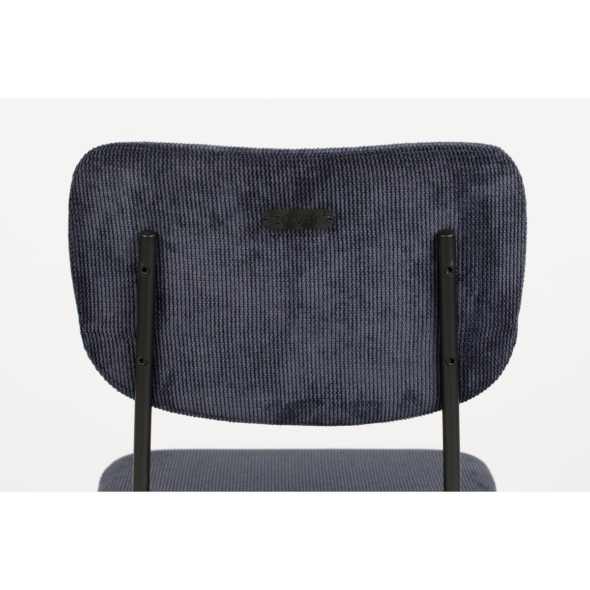 ESSZIMMERSTUHL Benson Dunkelblau - 2 er Set - Blau, Textil (47/81/56cm) - Zuiver