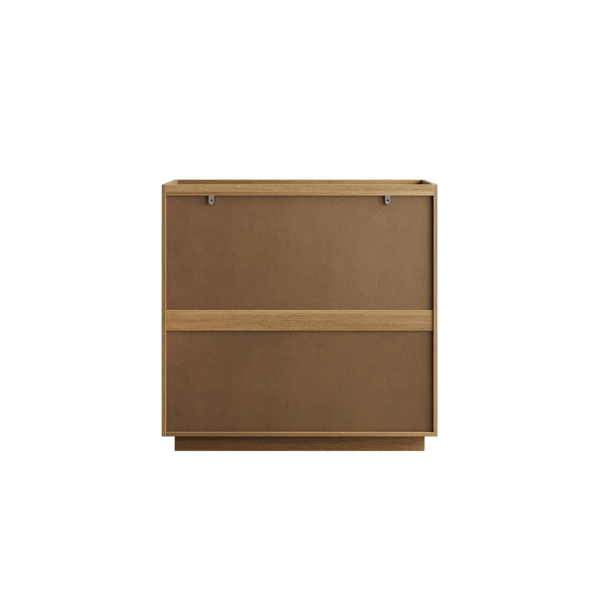 KOMMODE 80/48/78 cm in Eichefarben mit 3 Schubladen - Nussbaumfarben, Holzwerkstoff (80/78/48cm) - Flora Grace