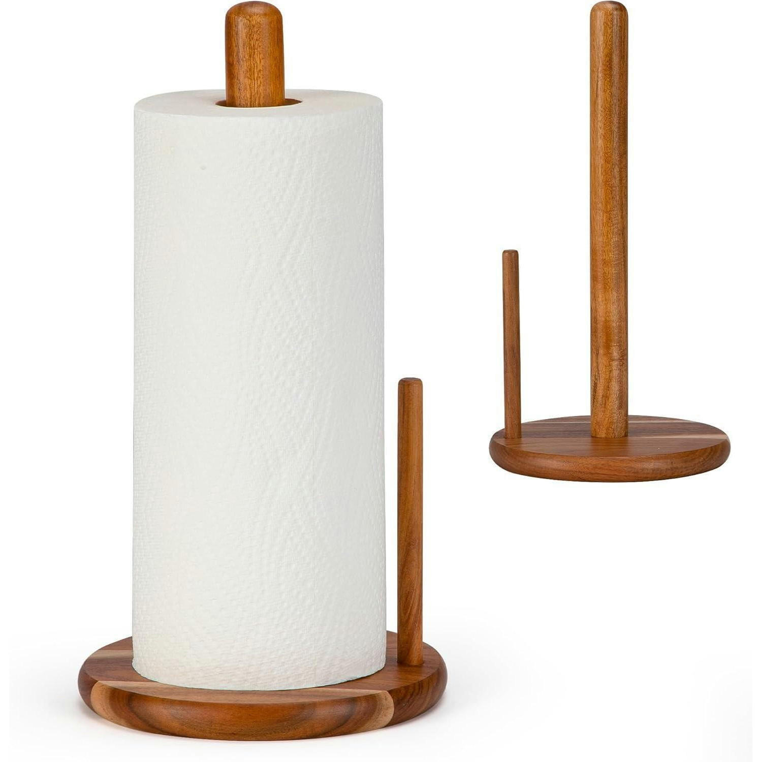 KÜCHENROLLENHALTER Akazienholz 33 cm - Multicolor, Holz (16.5/7.6/33cm)