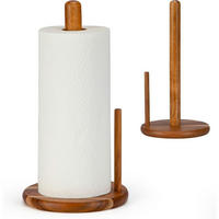 KÜCHENROLLENHALTER Akazienholz 33 cm - Multicolor, Holz (16.5/7.6/33cm)