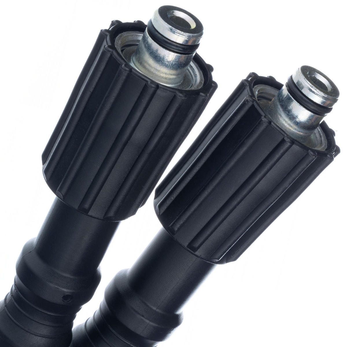 SCHLAUCH HOCHDRUCK 15 m, M22-M22, Stift 14 mm, max. 200 bar, max. 60 °C, Nylongeflecht, PVC-Außenmantel - Multicolor, Kunststoff/Metall (10/10/10cm)