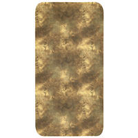 KÚPEĽŇOVÁ PREDLOŽKA Starožitný - metalický vzhľad - zlatý 60x120 cm - zlatá, textil/plast (60/120cm) - OnlyWow