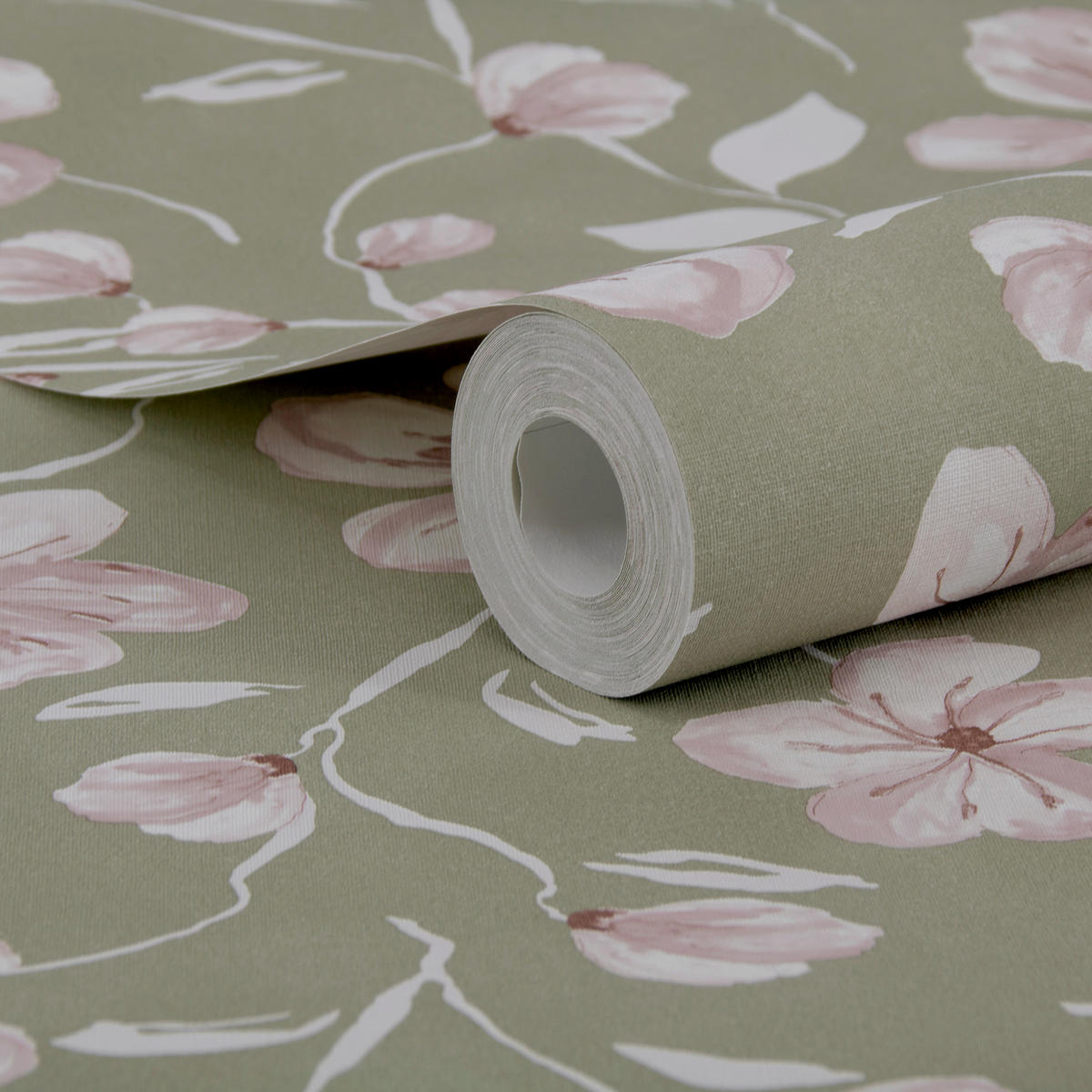 VLIESTAPETE Sophie 1000x52 - Taupe, Papier/Kunststoff (53/1cm) - Superfresco Easy