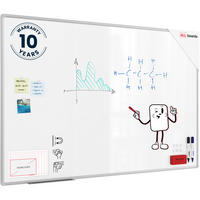 MAGNETISCHES Whiteboard - PREMIUM EXPO Alurahmen 150x100cm - Weiß, Metall (150/100/1.6cm) - ALLboards