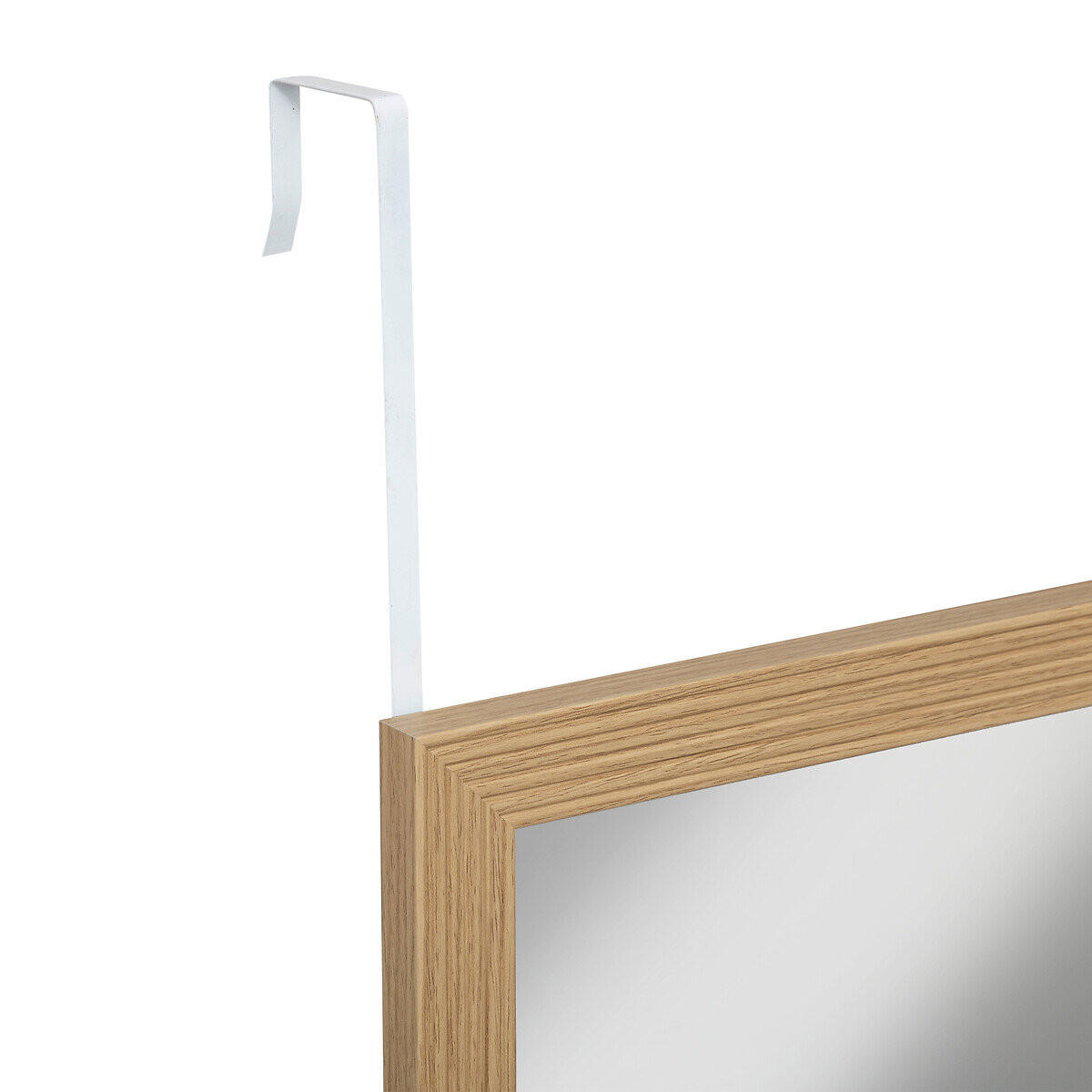 TÜRSPIEGEL Tasso 35/109 cm - Braun, Holzwerkstoff (1.8/109.1/35.1cm) - 5five Simply Smart