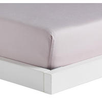 SPANNBETTTUCH - Hellrosa, Textil (160/200cm) - home&you