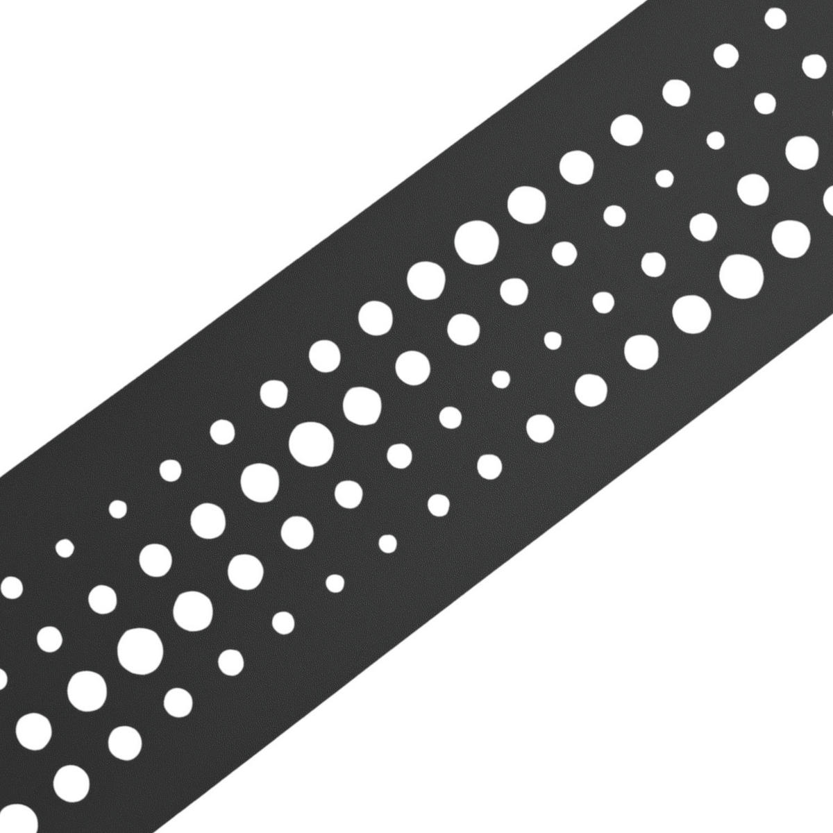SICHTSCHUTZSTREIFEN zaun|zu PREMIUM dekor Pulse Sichtschutz Anthrazit 2,55m - Anthrazit, Kunststoff (255/19cm) - ZAUN|ZU