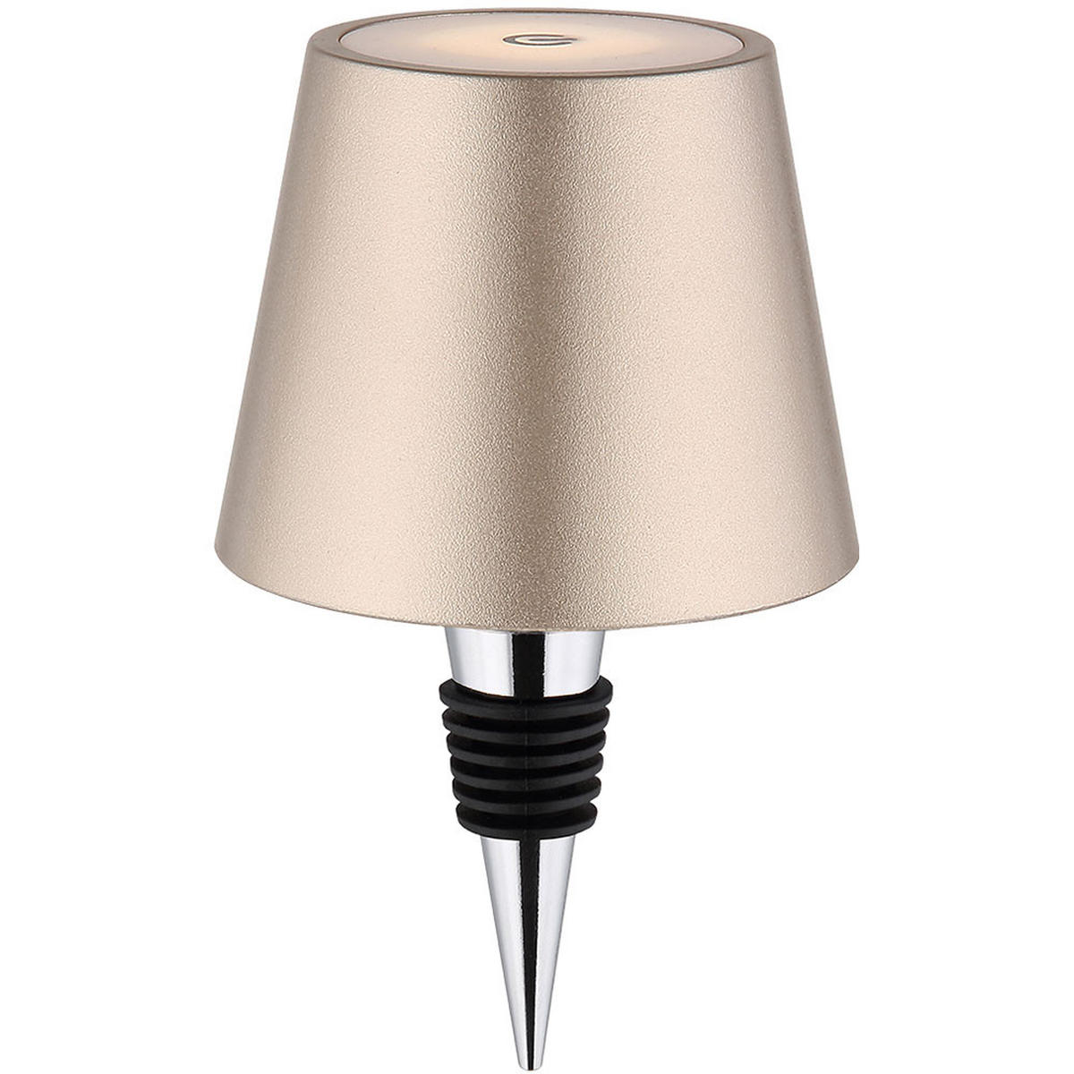 LED AUSSENLEUCHTE Beige 2x - Beige, Metall (11.5/11.5/36cm) - Globo Lighting
