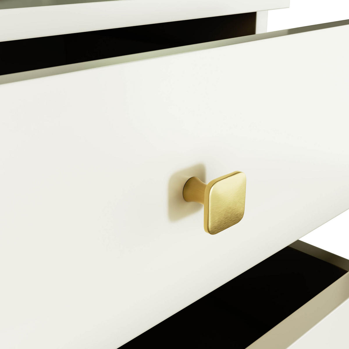 NACHTTISCH Kaschmir 58/40/37 - Kaschmir, Holzwerkstoff (40/58/37cm) - RAUMHIRSCH FURNITURE