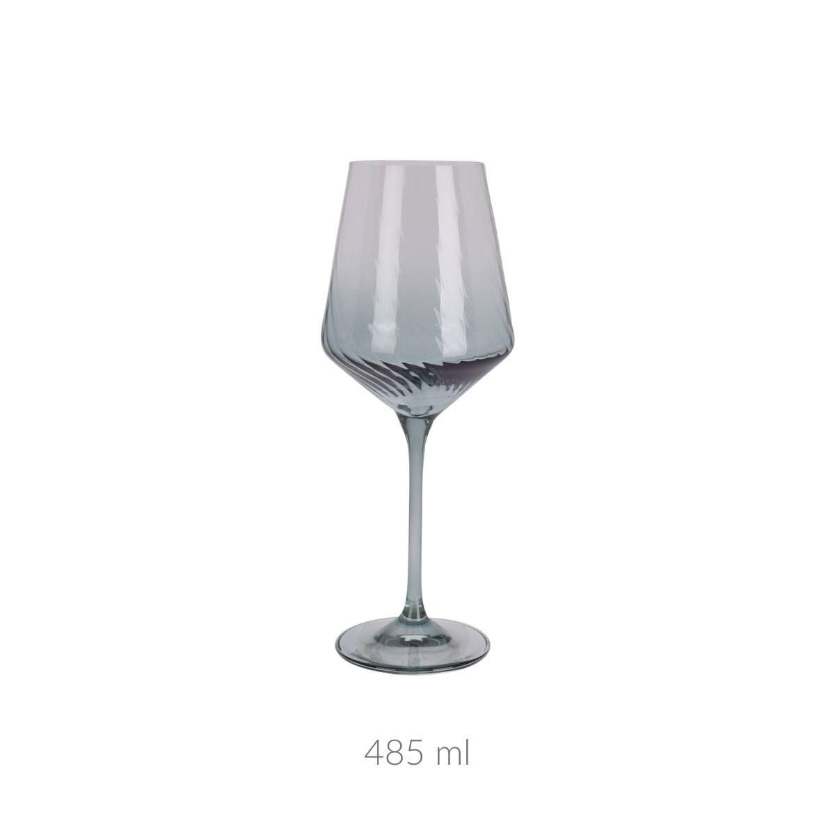 WEINGLAS Ombre 485 ml - Grün, Glas (485L) - Excellent Houseware