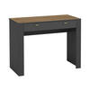 SCHMINKTISCH Mossa MO10 - Goldfarben/Schwarz, Holzwerkstoff/Kunststoff (50/102/79cm) - MIRJAN24