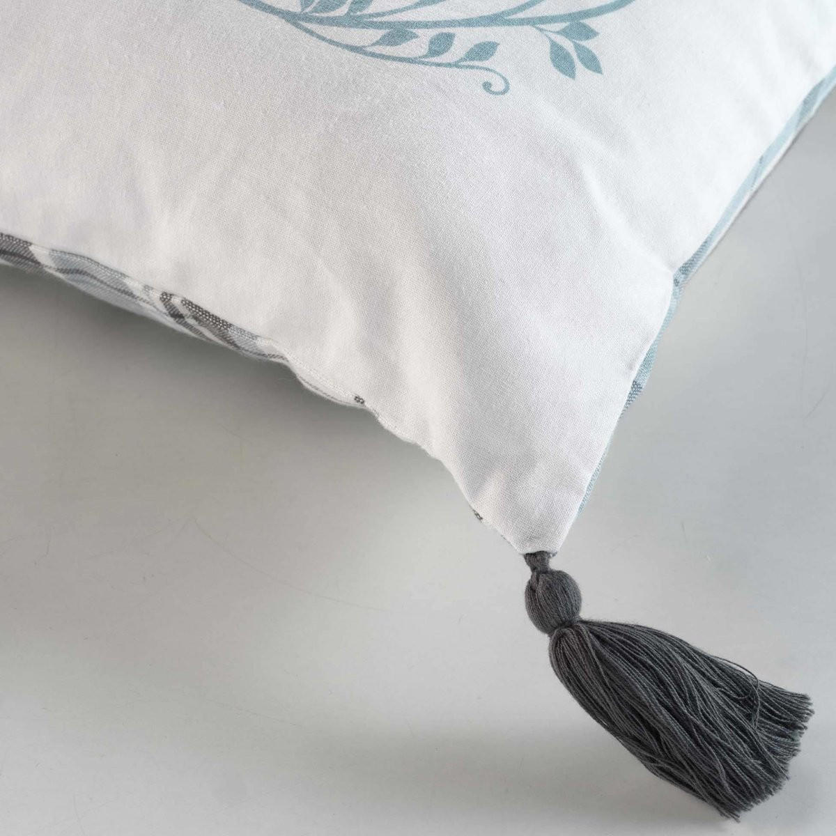 ZIERKISSEN 40/40 cm - Multicolor, Naturmaterialien (40/40cm) - Douceur d´intérieur