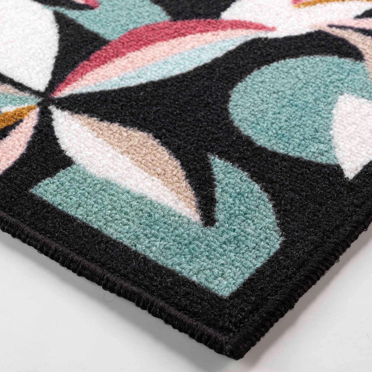 TEPPICH Lavinia 40/60 cm - Multicolor, Kunststoff (40/60cm) - Douceur d´intérieur