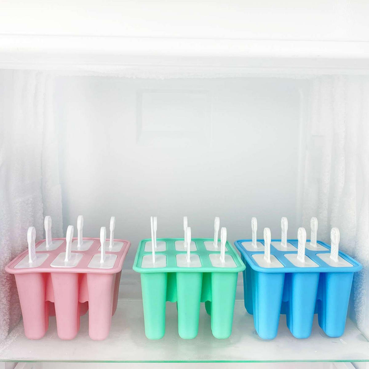 EISCREME FORM - Pink, Kunststoff (12/9/14cm) - Intirilife